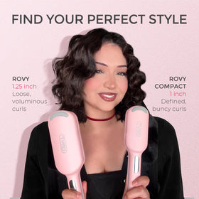 TYMO Curling Iron Hair Crimper Waver showing insulation design