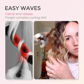 TYMO Curling Iron Hair Crimper Waver side view