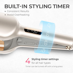 TYMO Curling Iron Hair Crimper Waver side view