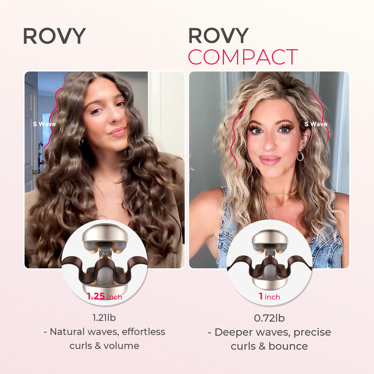TYMO Curling Iron Hair Crimper Waver with packaging