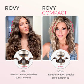 TYMO Curling Iron Hair Crimper Waver with packaging