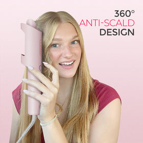 TYMO CurlPRO automatic curling iron with hair guide
