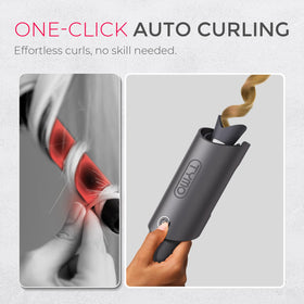 TYMO CURLPRO Beach Waves Hair Curler side view