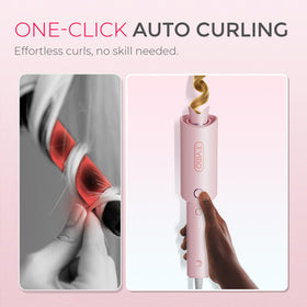 TYMO CurlPRO curling iron with 1 inch barrel