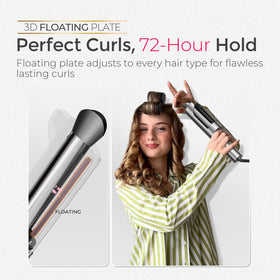 TYMO CurlPro Plus Automatic Curling Iron grey packaging