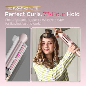 TYMO CurlPro Plus Automatic Curling Iron packaging front