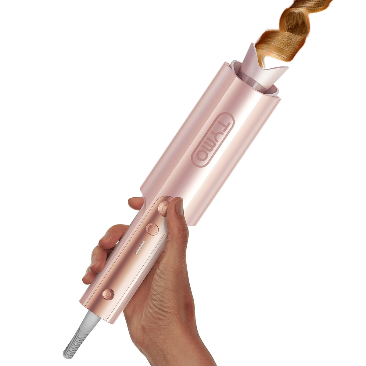 TYMO CurlPro Plus Automatic Rotating Curling Iron front view
