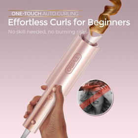 TYMO CurlPro Plus curling iron with long barrel design