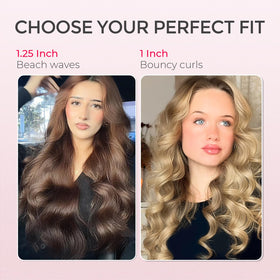 TYMO CurlPro with cool-to-the-touch design