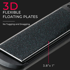 TYMO Flat Iron in travel bag for portability