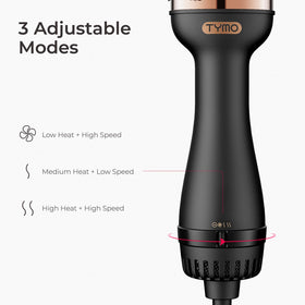 TYMO Hair Dryer Brush packaging