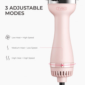 TYMO Hair Dryer Brush packaging front view