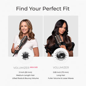 TYMO Hair Dryer Brush with 360-degree vent design