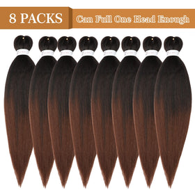 Ubeleco braiding hair packaging and details