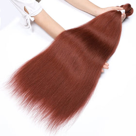 Ubeleco braiding hair packaging with three packs