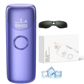 Ubroo IPL Hair Removal Machine front view with ice cooling feature