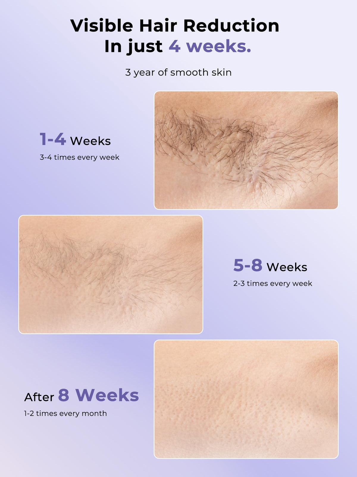 Ubroo IPL Hair Removal Machine in lifestyle setting on a vanity