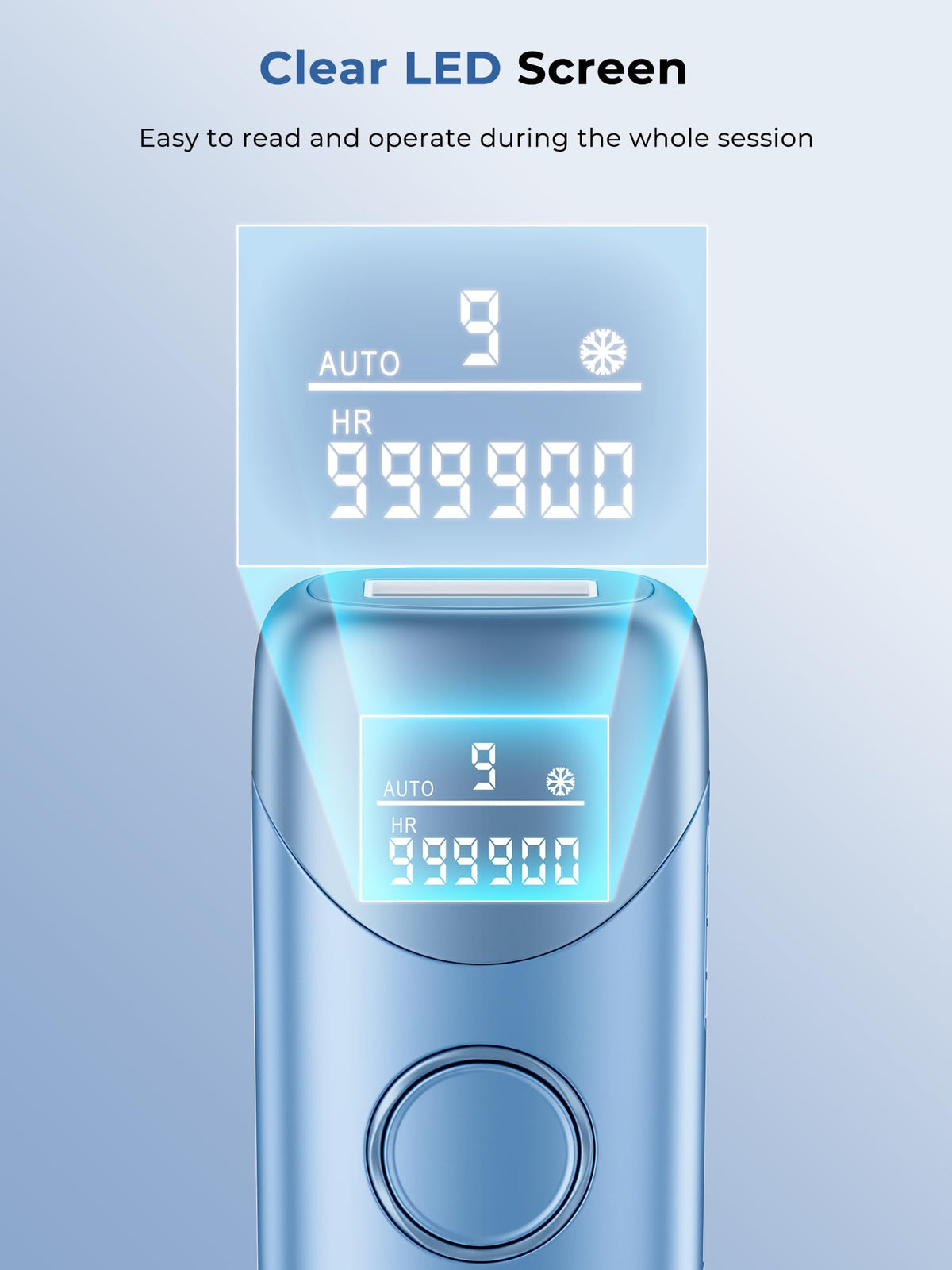 Ubroo Laser Hair Removal Device packaging