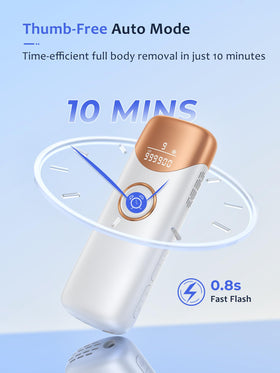 Ubroo Laser Hair Removal Device with intensity level settings