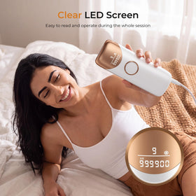 Ubroo Laser Hair Removal Device with stylish appearance