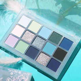 UCANBE 15 Color Eyeshadow Palette packaging details