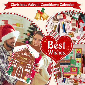 UCANBE 2026 Advent Calendar side view showcasing packaging