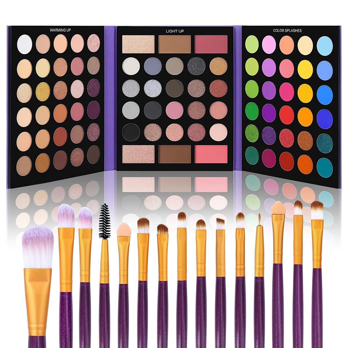 UCANBE 86 Colors Nude Eyeshadow Palette front view