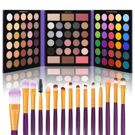 UCANBE 86 Colors Nude Eyeshadow Palette front view