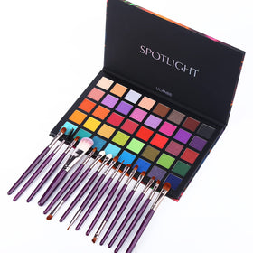 UCANBE eyeshadow palette in lifestyle setting