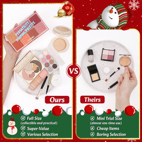 UCANBE Luxury Makeup Advent Calendar 2026 packaging details