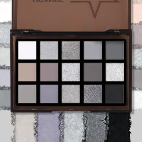 UCANBE Smokey Black Eyeshadow Palette in lifestyle setting