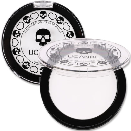 UCANBE White Cream to Powder Foundation 60g front view