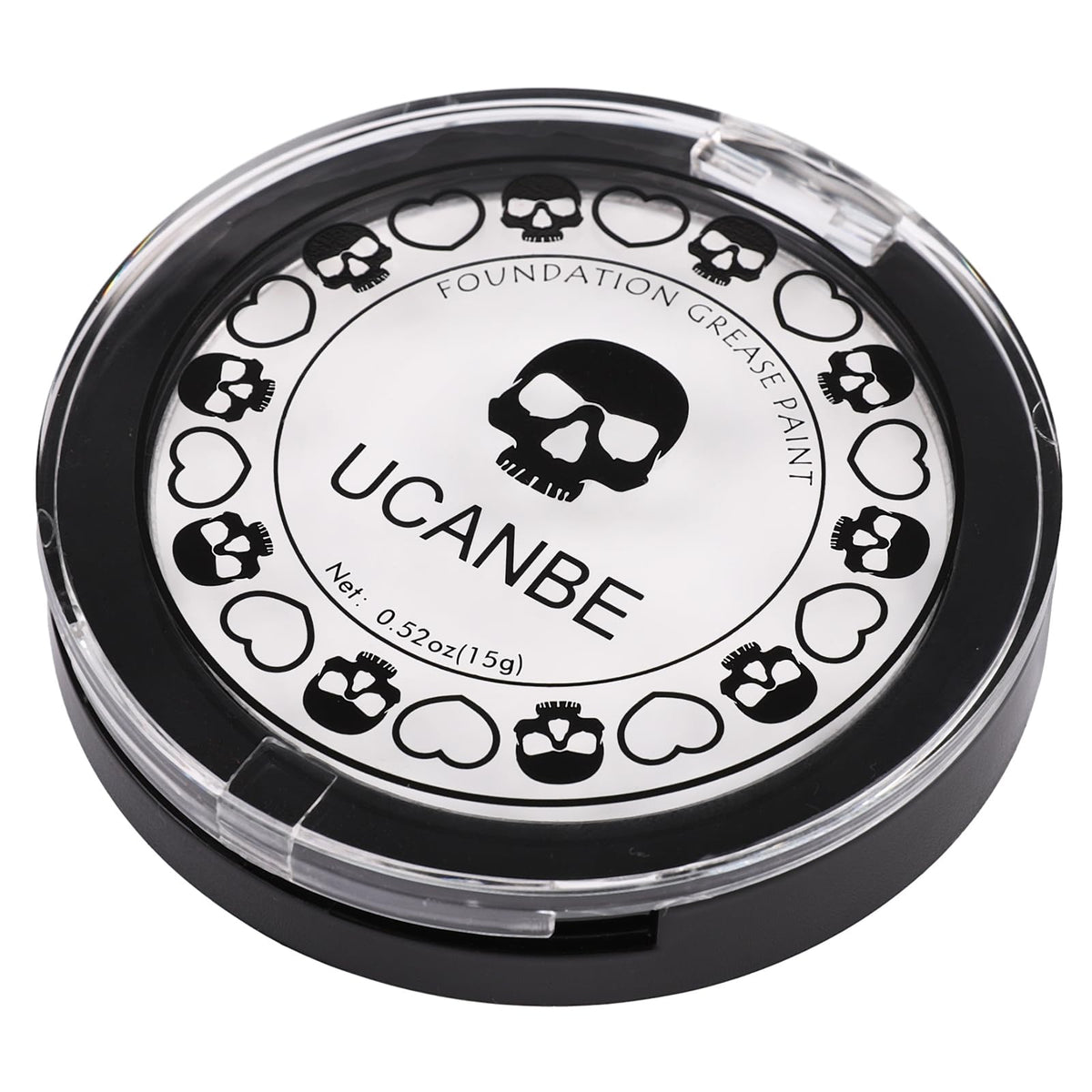 UCANBE White Cream to Powder Foundation 60g on stage makeup