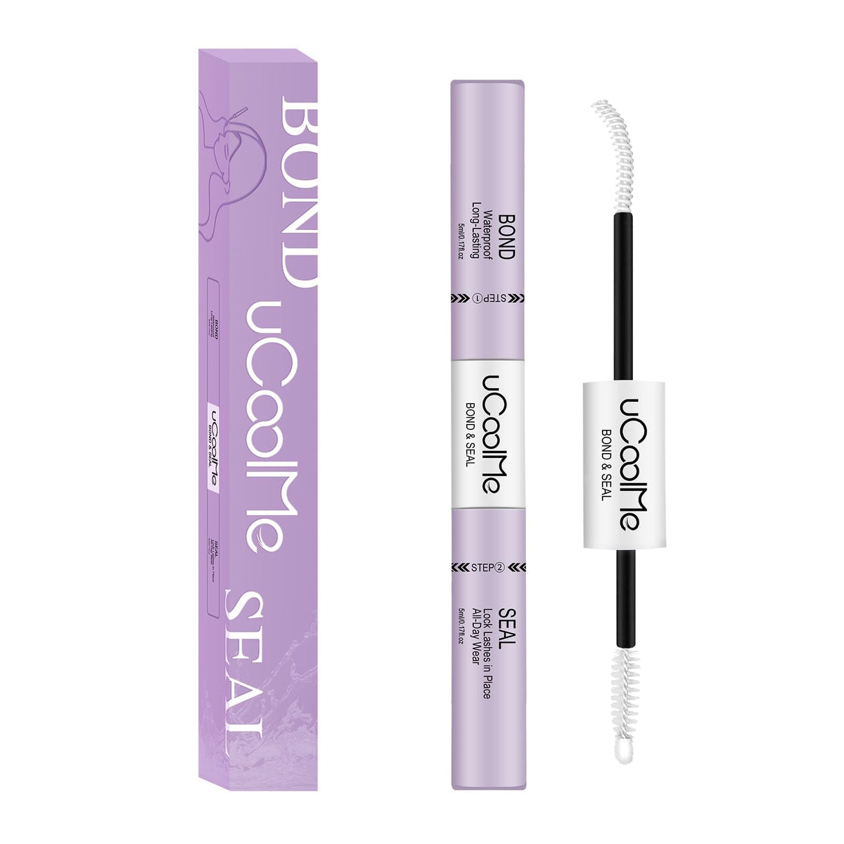 UCOOLME Lash Bond and Seal 10ML front view