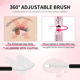UCOOLME Lash Bond and Seal 10ML in lifestyle setting