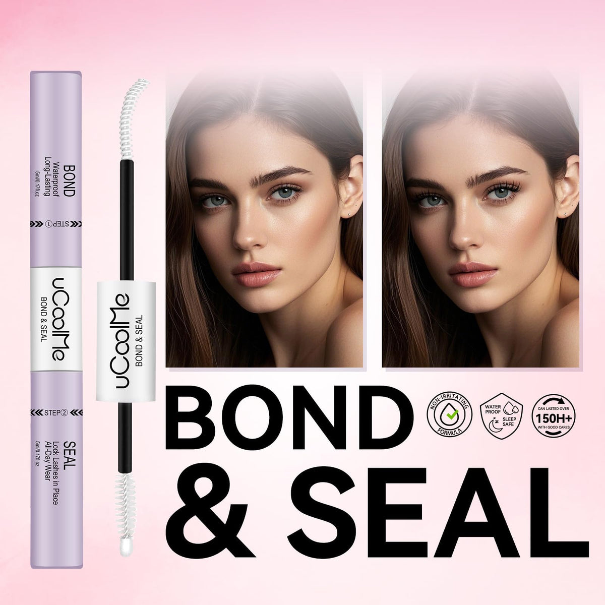 UCOOLME Lash Bond and Seal 10ML packaging