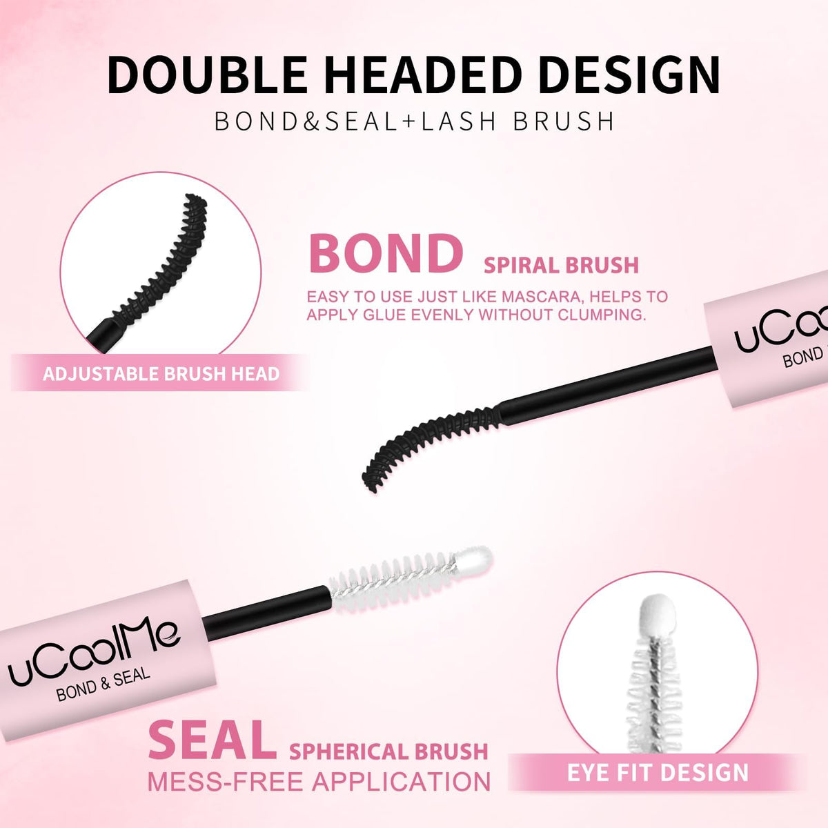 UCOOLME Lash Bond and Seal 10ML packaging