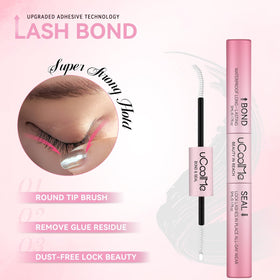 UCOOLME Lash Bond and Seal 10ML with applicator tip