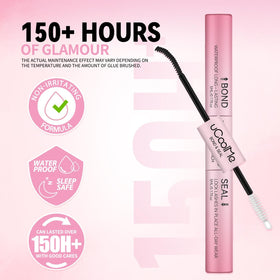 UCOOLME Lash Bond and Seal 10ML with applicator tip