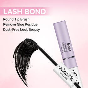 UCOOLME Lash Bond and Seal 10ML with eyelash clusters