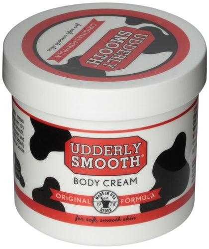 UDDERLY SMOOTH Body Cream 10 Oz front view with packaging