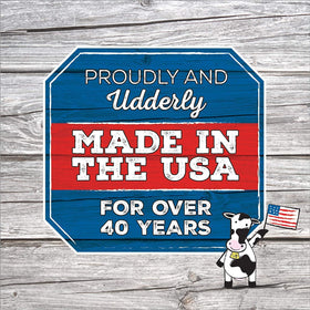 UDDERLY SMOOTH Daily Moisturizing Body Cream open lid view