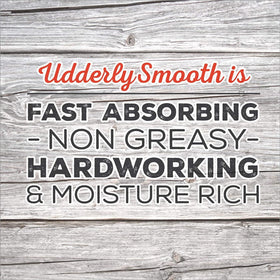 UDDERLY SMOOTH Daily Moisturizing Body Cream side view with packaging