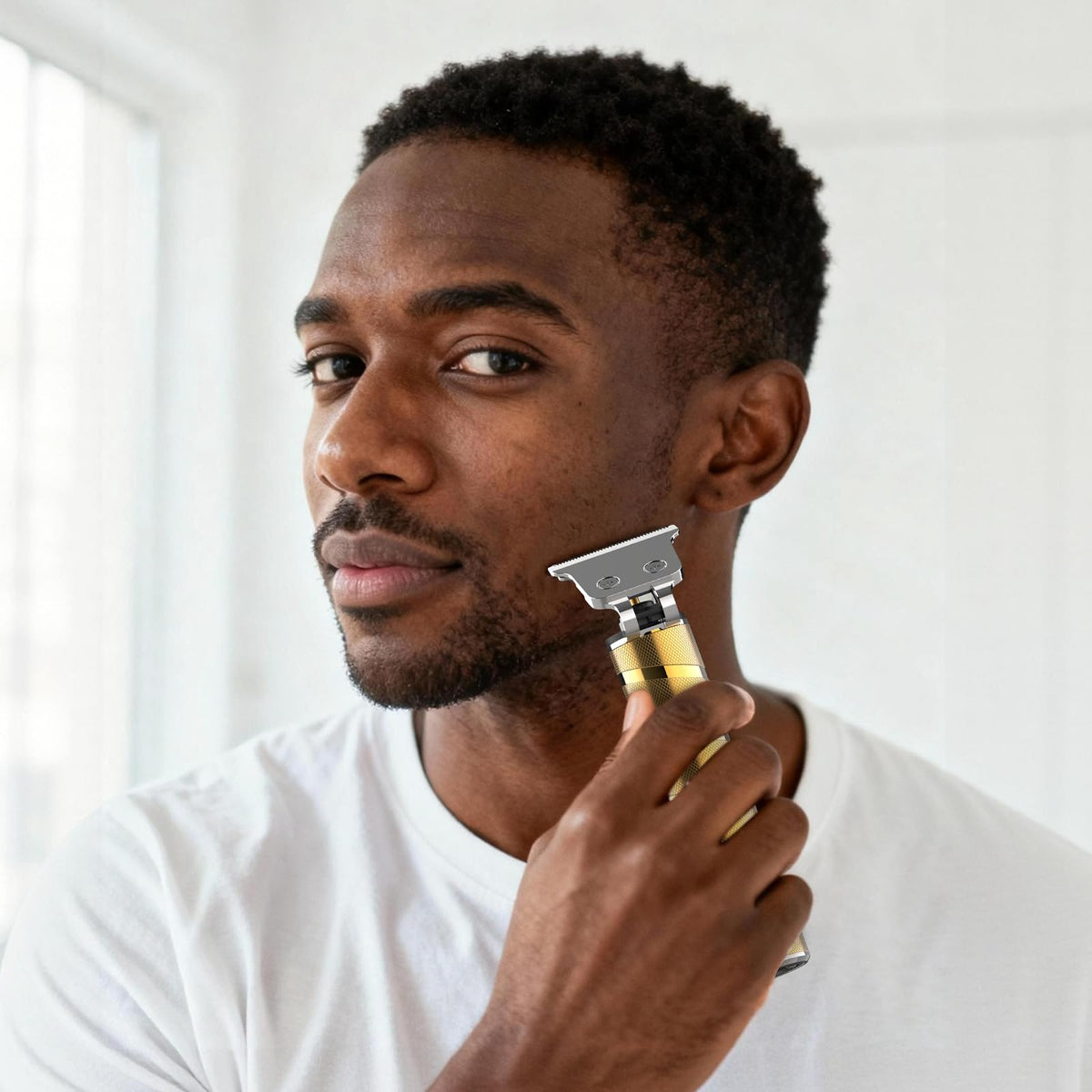 Ufree Beard Trimmer compact size for travel
