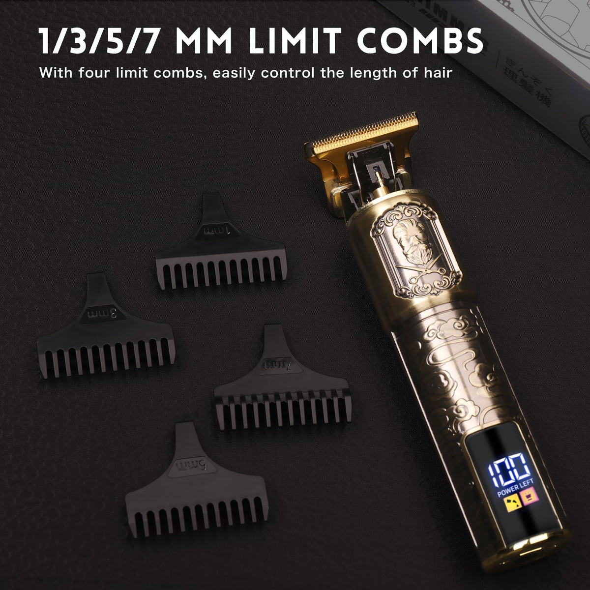 Ufree Beard Trimmer packaging with product details