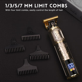 Ufree Beard Trimmer packaging with product details