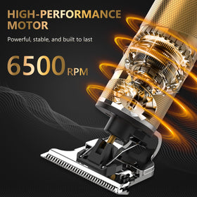 Ufree Beard Trimmer showcased on grooming table