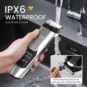 Ufree Beard Trimmer with cleaning brush and oil