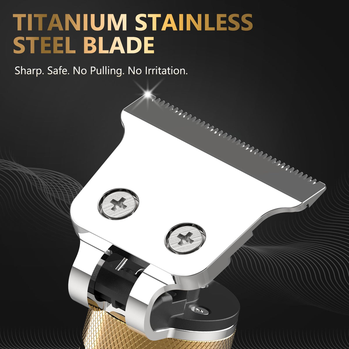 Ufree Beard Trimmer with included guide combs