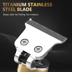 Ufree Beard Trimmer with included guide combs